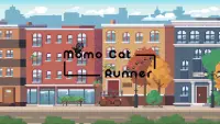 Momo Cat Runner Screen Shot 0