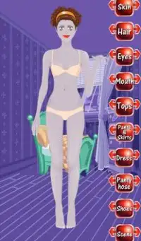 Zombie Girl Dress Up Screen Shot 0