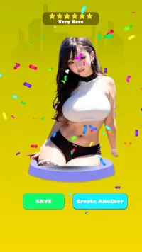 Sexy mix girls: ai merge make Screen Shot 5