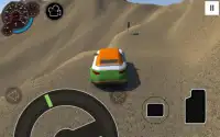 Hill Climb Racing Car 3D Screen Shot 6