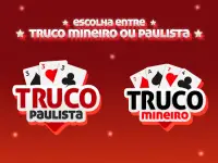 Truco Paulista e Mineiro Screen Shot 11