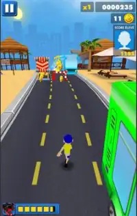 Jeffy Subway Adventure : Hoverboard Surf & Run 3D Screen Shot 6