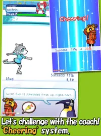 FigureSkatingAnimals2 Screen Shot 14