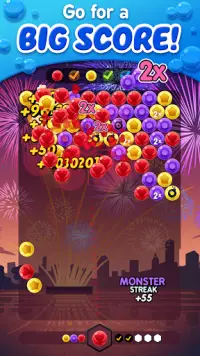 Bubble Cube 2: Single Player (Matching Puzzle) Screen Shot 1