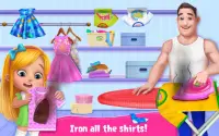 Daddy's Little Helper - Messy Home Fun Adventure Screen Shot 3