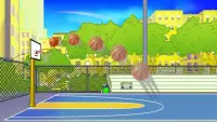 ألعاب كرة السلة للرماية أولمبياد 3D 2018 Screen Shot 0