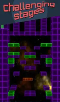Brick Breaker 3D Neon: Atari Classic Arcade Game Screen Shot 11