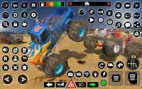 Real Monster Truck Game: Derby Screen Shot 3