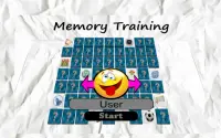 Memory Training Screen Shot 1