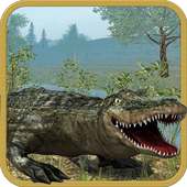 Wild Angry Crocodile Simulator