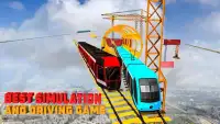 City Train Impossible Track Drive - Jogo indiano18 Screen Shot 11