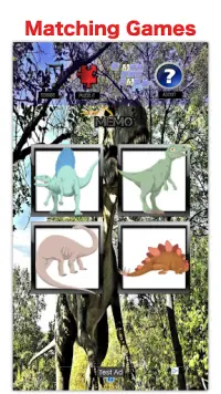 Dinosaur Land 🦕: permainan dino untuk anak-anak Screen Shot 3