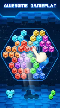Block Puzzle Classic Hexagon Screen Shot 0