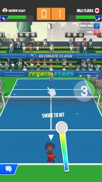 Tennis Stars: Ultimate Clash Screen Shot 4