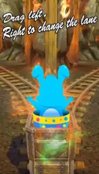 Temple Eggs Run - Fun Games Screen Shot 1
