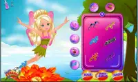 cute thumbelina girl Screen Shot 1