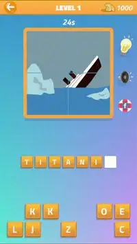 Puzzle Name & Picture Screen Shot 3
