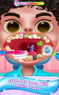 Crazy Dentist Doctor Free Fun Games Screen Shot 11