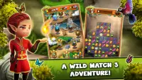 Match 3 Jungle Treasure Screen Shot 0