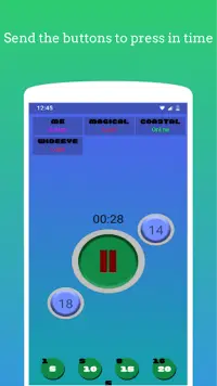 Button Click Multiplayer Screen Shot 2