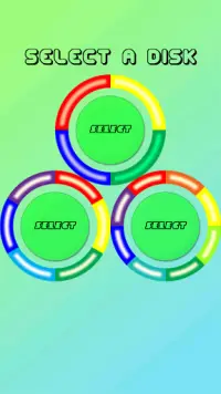 Color Disk 🔄 Rotate, Switch, Match Ball Screen Shot 2