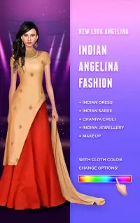 Angelina Jolie Fashion Salon - Dressup 2020 Screen Shot 2