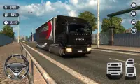 Heavy Truck Driver Transport Cargo 3D Screen Shot 0