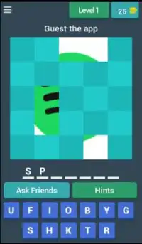 App Name Guessing Game Screen Shot 0