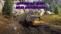 Off-road jeep: Mud driver 4x4 Screen Shot 1