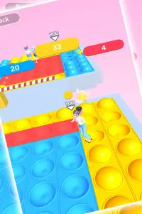 Pop it!! : Knockout Battle Royale 3D Game Screen Shot 1