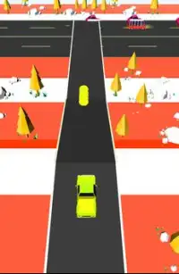 Trаffiс dash: race infinite run 3d game. Screen Shot 3