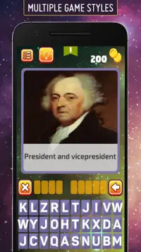 US Presidents - American history quiz Screen Shot 3