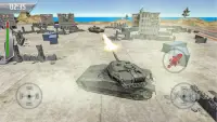टैंक लड़ युद्ध खेल: सेना शूटिंग खेलों 2020 Screen Shot 0