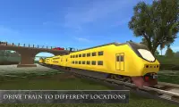 Train Simulator Keretapi Drive Screen Shot 0