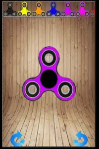 Fidget Spinner Multicolor Screen Shot 3