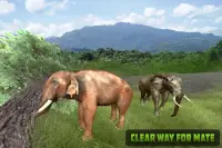 Wild Elephant Family Simulator Screen Shot 17