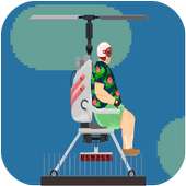 Happy Mad Wheels Copter Games