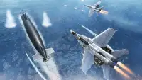 スカイジェット戦闘機：フライングプレーンゲーム Screen Shot 4