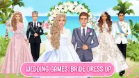 Wedding Games: Bride Dress Up Screen Shot 5