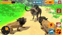 Angry Lion - Hunting Simulator Screen Shot 2