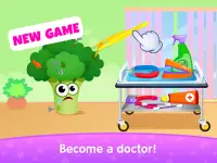 Funny Food! spel voor kinderen Screen Shot 9