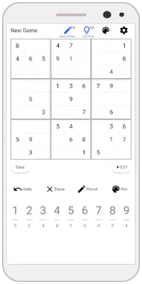 Sudoku - #1 classic puzzle game Screen Shot 1