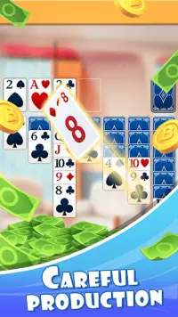 Solitaire Dream Home : Cards Screen Shot 3