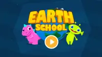 Earth School: Trò chơi khoa học cho trẻ em Screen Shot 0
