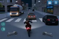 交通ドッジ：モト Moto Traffic Dodge 3D Screen Shot 1