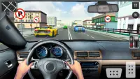Driving School: Car Parking 3D Screen Shot 0