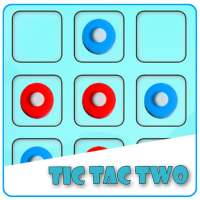 Tic Tac Two Free Board Game - Tic Tac Toe Classic