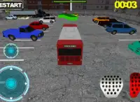 Ultra 3D xe buýt đậu xe Screen Shot 9