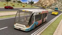 City Coach Bus Simulator- New Bus Games 2021 Screen Shot 1