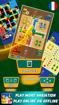 Ludo Game - Play for fun Screen Shot 1